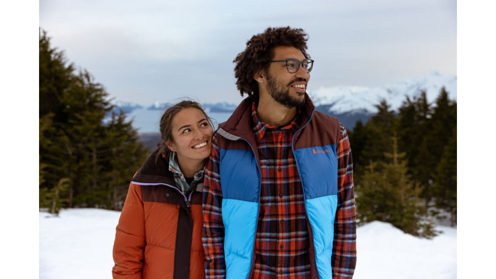 Cotopaxi Solazo Down Parka - Womens, Cavern/Chestnut/Spice, Small, RLP-F22-CASPC-W-S