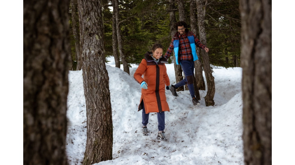 Cotopaxi Solazo Down Parka - Womens, Cavern/Chestnut/Spice, Small, RLP-F22-CASPC-W-S