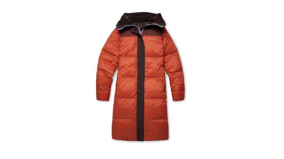 Cotopaxi Solazo Down Parka - Womens, Cavern/Chestnut/Spice, Small, RLP-F22-CASPC-W-S