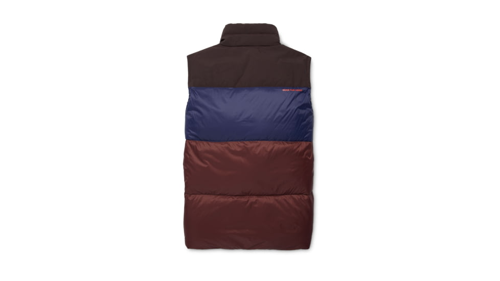 Cotopaxi Solazo Down Vest - Mens, Cavern/Chestnut, Medium, SDV-F22-CVCH-M-M