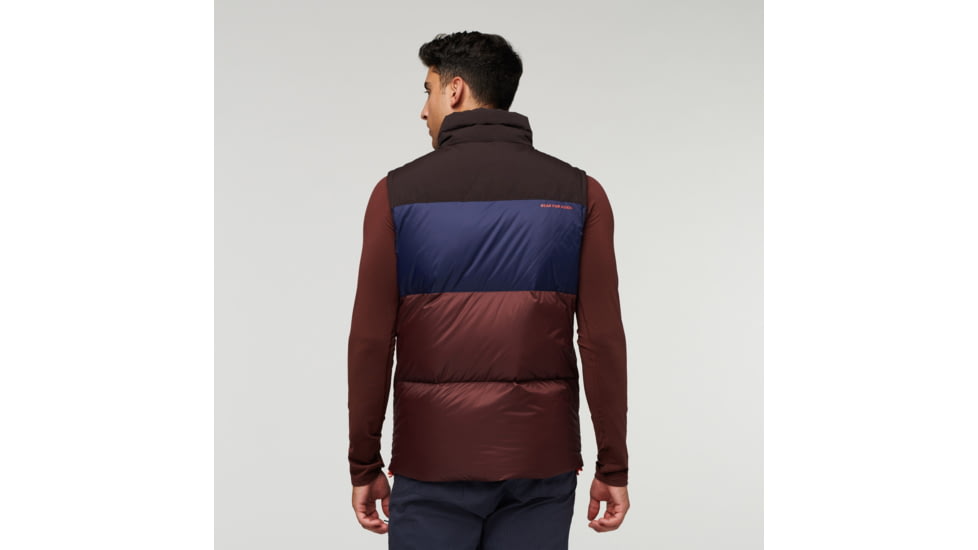 Cotopaxi Solazo Down Vest - Mens, Cavern/Chestnut, Medium, SDV-F22-CVCH-M-M