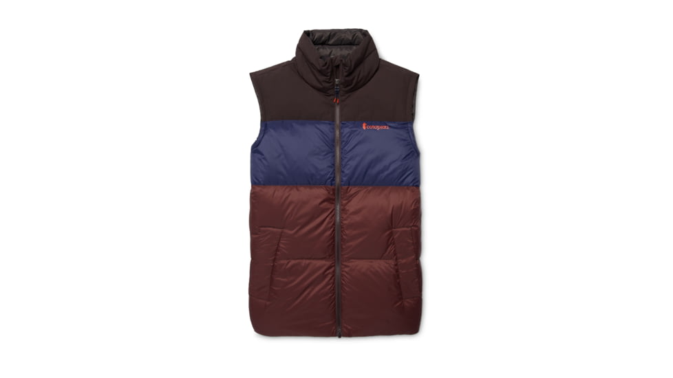 Cotopaxi Solazo Down Vest - Mens, Cavern/Chestnut, Medium, SDV-F22-CVCH-M-M