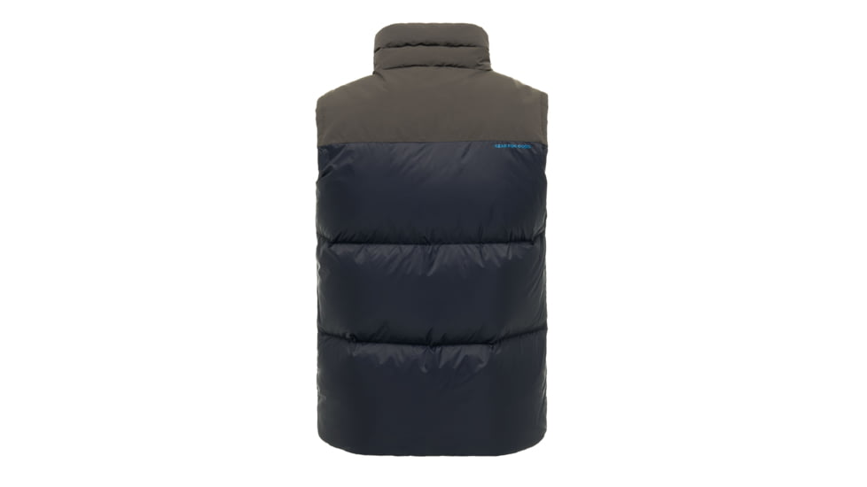 Cotopaxi Solazo Down Vest - Mens, Iron/Black, Large, SDV-F21-INBLK-M-L