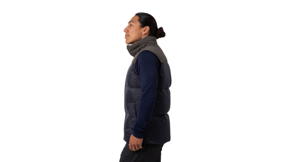 Cotopaxi Solazo Down Vest - Mens, Iron/Black, Large, SDV-F21-INBLK-M-L