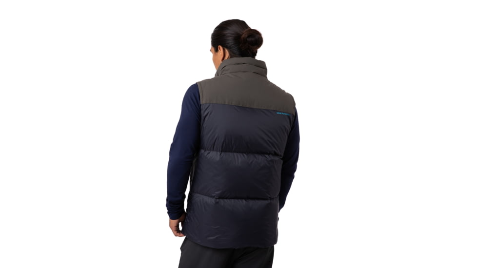 Cotopaxi Solazo Down Vest - Mens, Iron/Black, Large, SDV-F21-INBLK-M-L