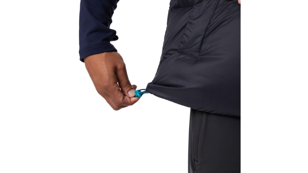Cotopaxi Solazo Down Vest - Mens, Iron/Black, Large, SDV-F21-INBLK-M-L