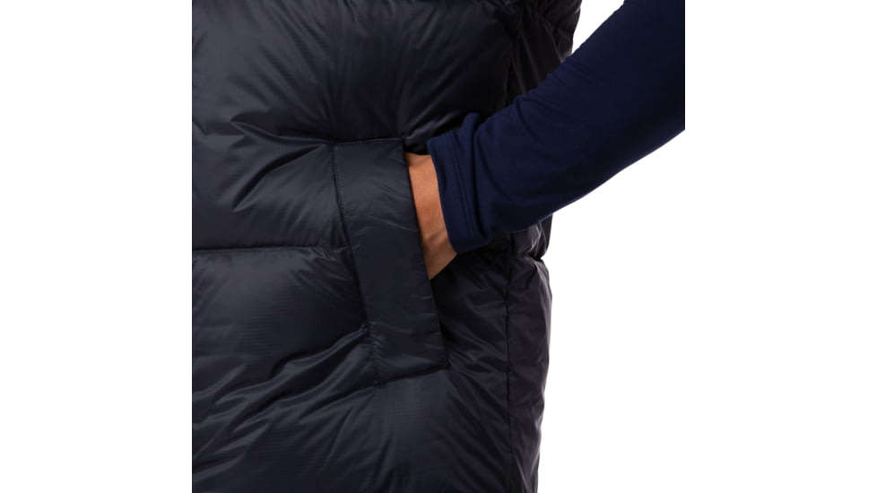 Cotopaxi Solazo Down Vest - Mens, Iron/Black, Large, SDV-F21-INBLK-M-L