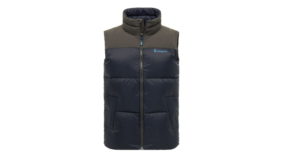 Cotopaxi Solazo Down Vest - Mens, Iron/Black, Large, SDV-F21-INBLK-M-L