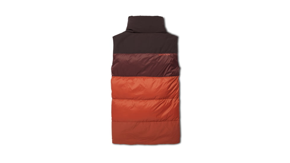 Cotopaxi Solazo Down Vest - Womens, Cavern/Spice, Large, SDV-F22-CASPC-W-L