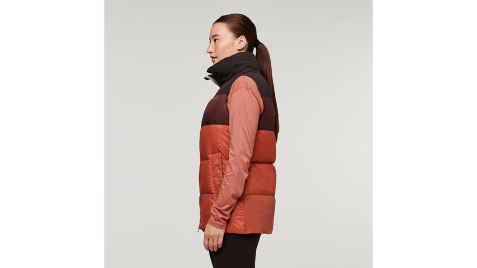 Cotopaxi Solazo Down Vest - Womens, Cavern/Spice, Large, SDV-F22-CASPC-W-L