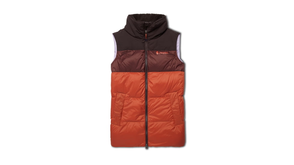 Cotopaxi Solazo Down Vest - Womens, Cavern/Spice, Large, SDV-F22-CASPC-W-L