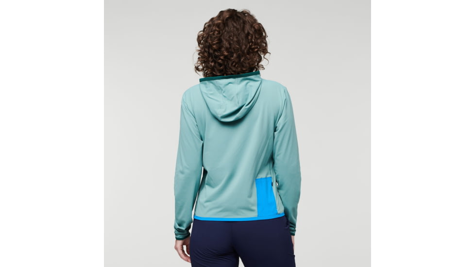 Cotopaxi Sombra Sun Hoodie - Womens, Bluegrass, Medium, SSH-F22-BLG-W-M
