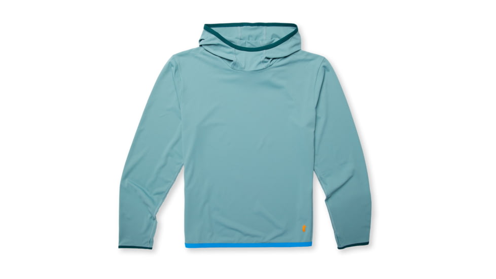 Cotopaxi Sombra Sun Hoodie - Womens, Bluegrass, Medium, SSH-F22-BLG-W-M