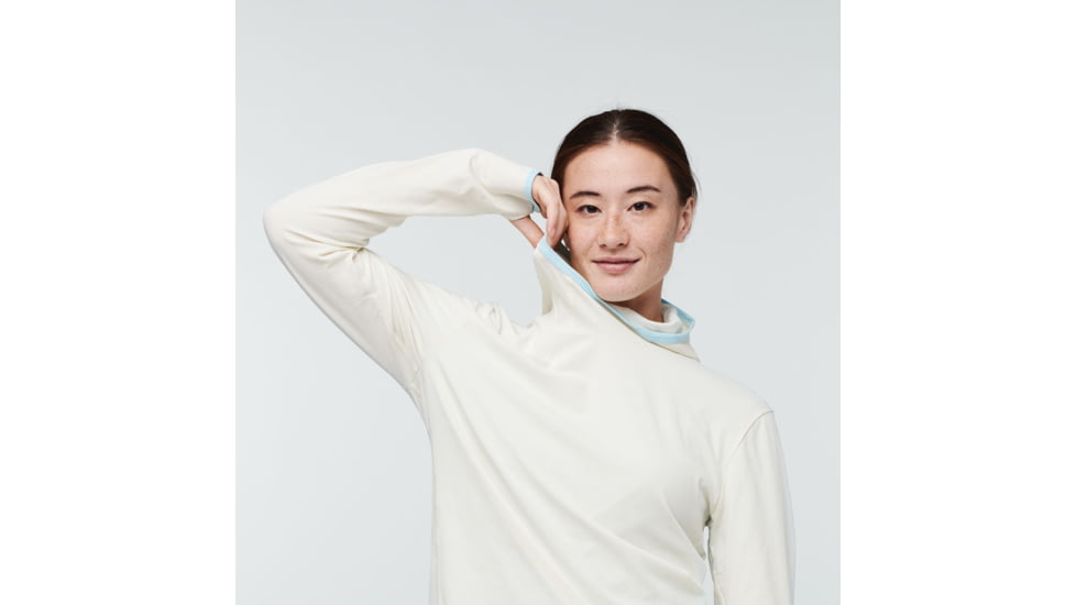 Cotopaxi Sombra Sun Hoodie - Womens, Bone, Large, SSH-S22-BONE-W-L