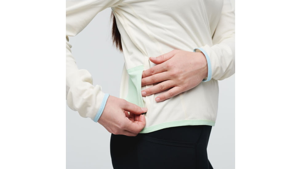 Cotopaxi Sombra Sun Hoodie - Womens, Bone, Large, SSH-S22-BONE-W-L