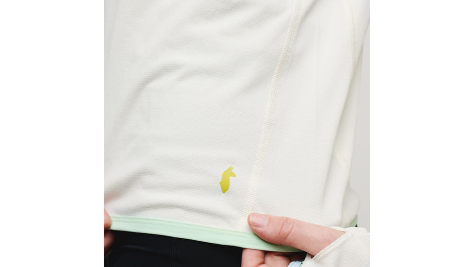 Cotopaxi Sombra Sun Hoodie - Womens, Bone, Large, SSH-S22-BONE-W-L