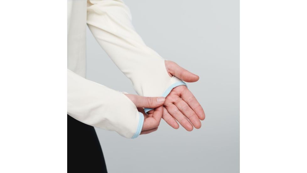 Cotopaxi Sombra Sun Hoodie - Womens, Bone, Small, SSH-S22-BONE-W-S