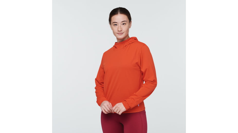 Cotopaxi Sombra Sun Hoodie - Womens, Canyon, Medium, SSH-S22-CYN-W-M
