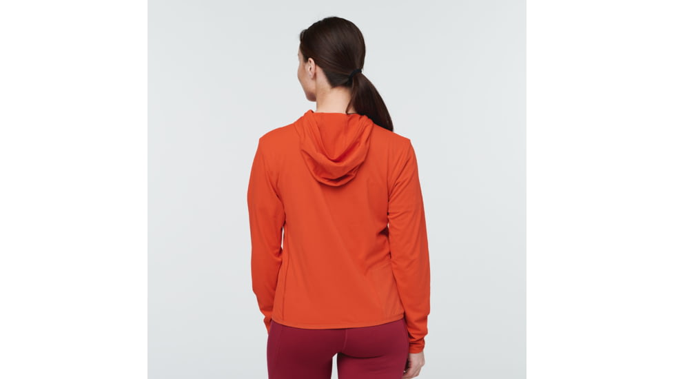Cotopaxi Sombra Sun Hoodie - Womens, Canyon, Medium, SSH-S22-CYN-W-M