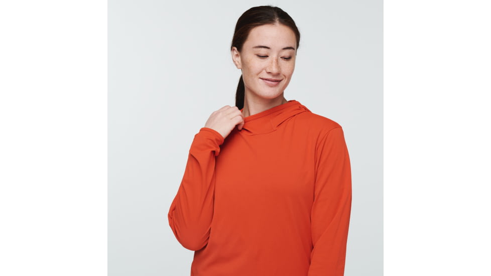 Cotopaxi Sombra Sun Hoodie - Womens, Canyon, Medium, SSH-S22-CYN-W-M