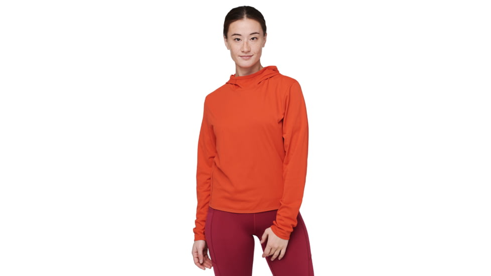 Cotopaxi Sombra Sun Hoodie - Womens, Canyon, Medium, SSH-S22-CYN-W-M