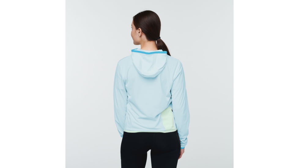 Cotopaxi Sombra Sun Hoodie - Womens, Ice, Large, SSH-S22-ICE-W-L