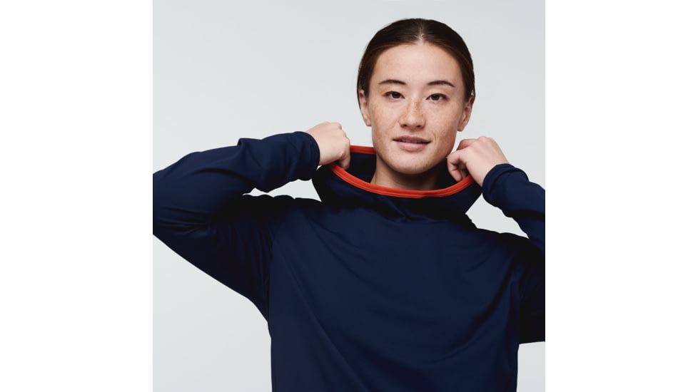 Cotopaxi Sombra Sun Hoodie - Womens, Maritime, Large, SSH-S22-MTM-W-L
