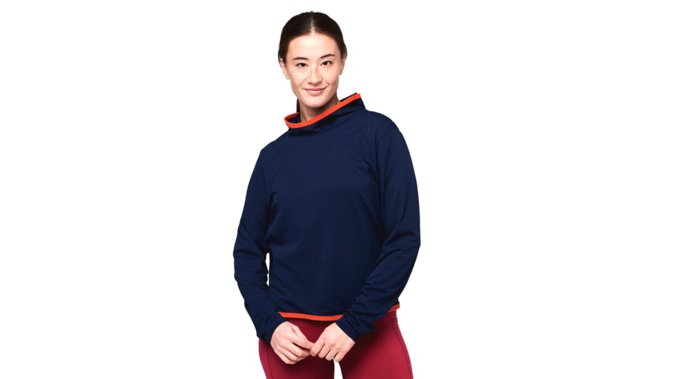 Cotopaxi Sombra Sun Hoodie - Womens, Maritime, Large, SSH-S22-MTM-W-L