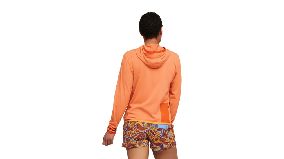 Cotopaxi Sombra Sun Hoodie - Womens, Nectar, Large, SSH-S23-NECTR-W-L