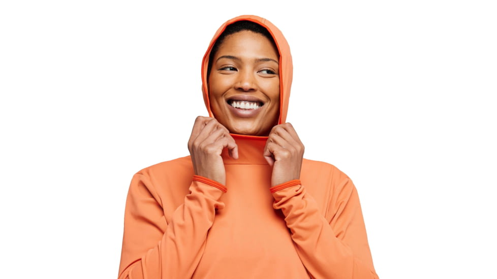 Cotopaxi Sombra Sun Hoodie - Womens, Nectar, Large, SSH-S23-NECTR-W-L
