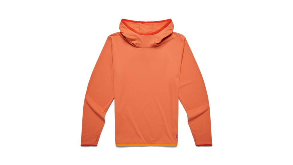 Cotopaxi Sombra Sun Hoodie - Womens, Nectar, Large, SSH-S23-NECTR-W-L