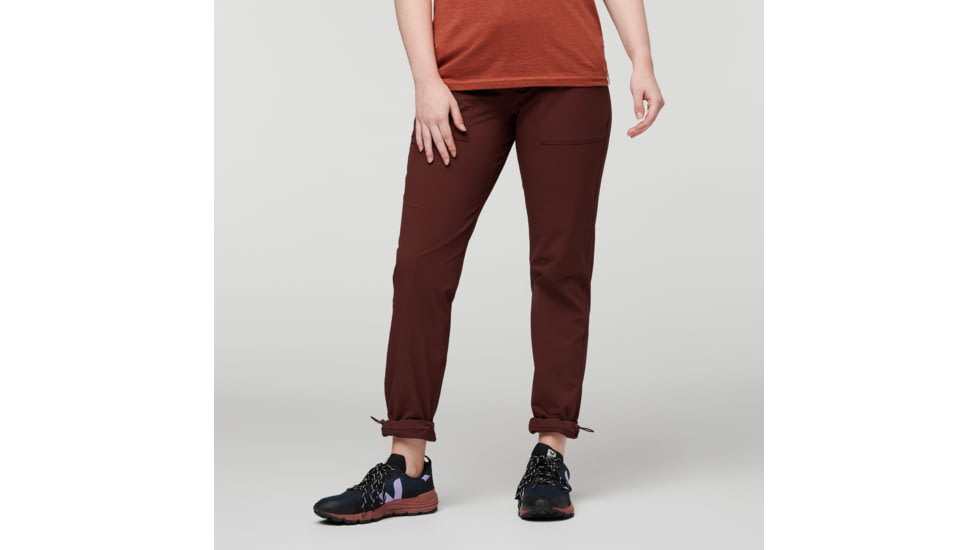 Cotopaxi Subo Pant - Womens, Chestnut, Large, SUBO-F22-CHSNT-W-L