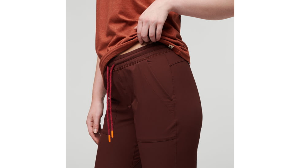 Cotopaxi Subo Pant - Womens, Chestnut, Large, SUBO-F22-CHSNT-W-L