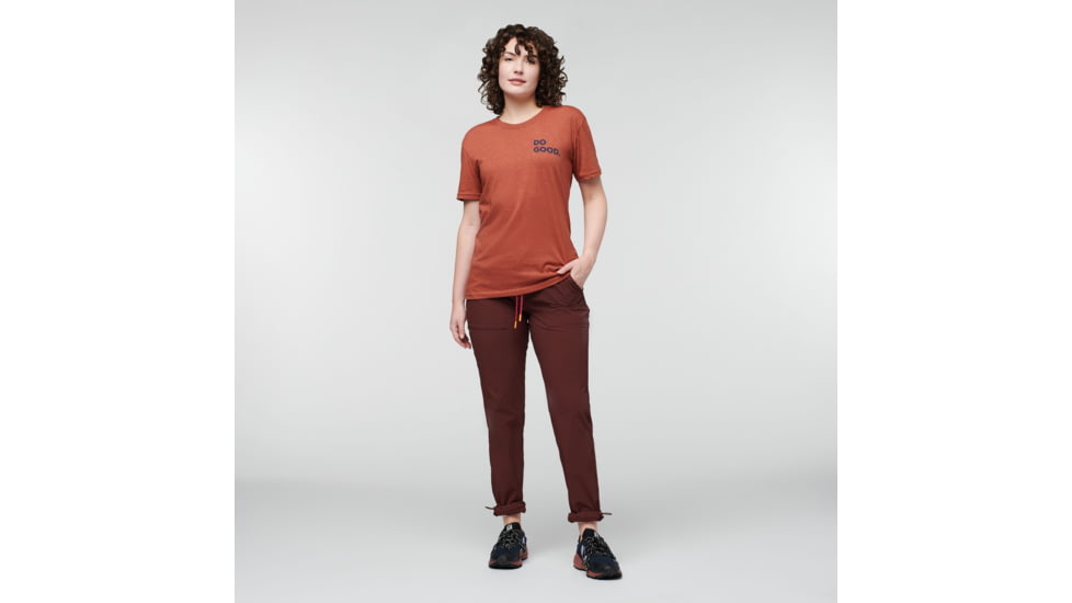 Cotopaxi Subo Pant - Womens, Chestnut, Large, SUBO-F22-CHSNT-W-L