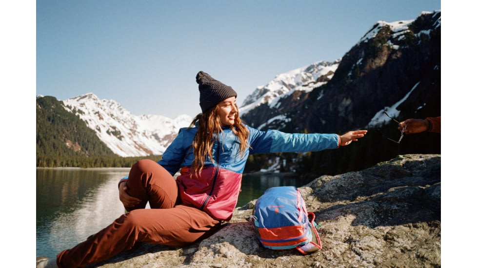 Cotopaxi Subo Pant - Womens, Chestnut, Large, SUBO-F22-CHSNT-W-L