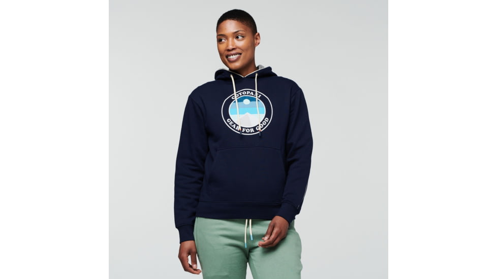 Cotopaxi Sunny Side Pullover Hoodie - Womens, Maritime, Small, SSH-F22-MTM-W-S