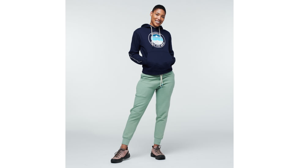 Cotopaxi Sunny Side Pullover Hoodie - Womens, Maritime, Small, SSH-F22-MTM-W-S