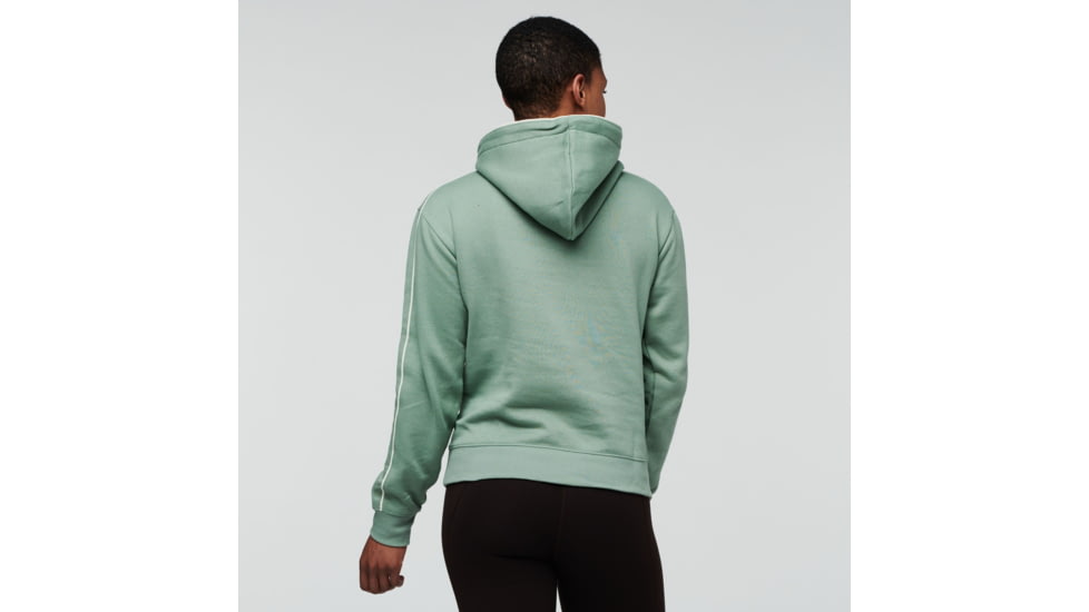 Cotopaxi Sunny Side Pullover Hoodie - Womens, Silver Leaf, Extra Large, SSH-F22-SLVL-W-XL