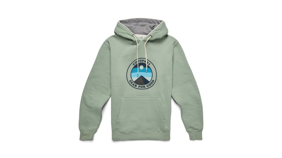 Cotopaxi Sunny Side Pullover Hoodie - Womens, Silver Leaf, Extra Large, SSH-F22-SLVL-W-XL