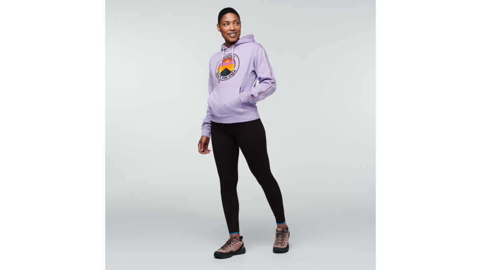 Cotopaxi Sunny Side Pullover Hoodie - Womens, Thistle, Medium, SSH-F22-THSTL-W-M