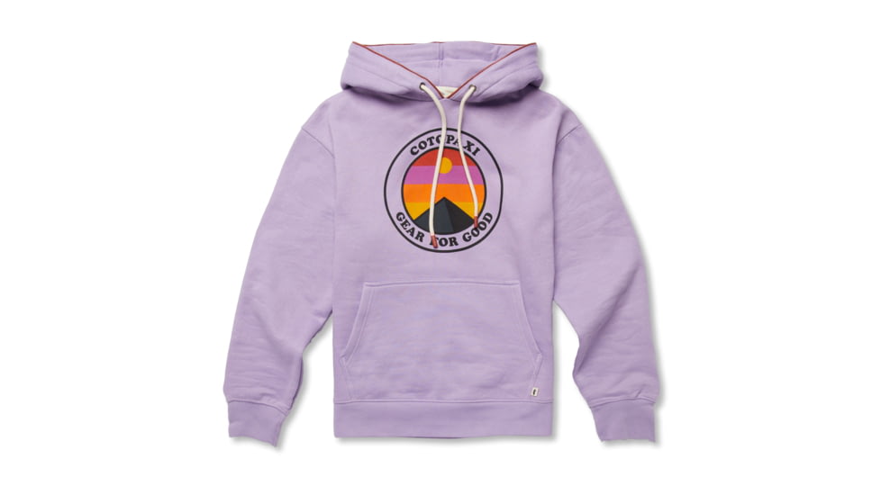 Cotopaxi Sunny Side Pullover Hoodie - Womens, Thistle, Medium, SSH-F22-THSTL-W-M