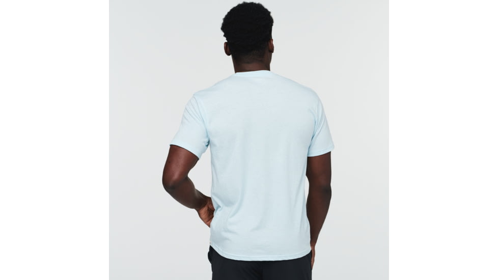 Cotopaxi Sunny Side T-Shirt - Mens, Ice, Small, TS-S22-SS-ICE-M-S