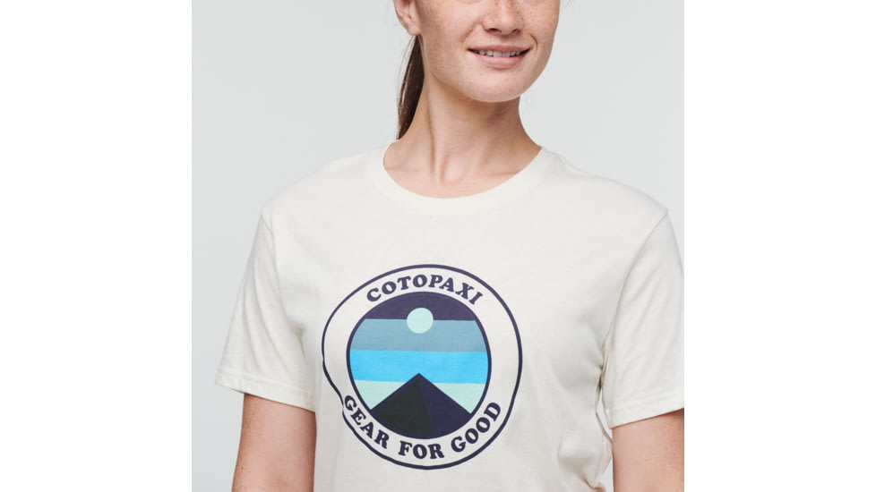 Cotopaxi Sunny Side T-Shirt - Womens, Bone, Small, TS-S22-SS-BONE-W-S