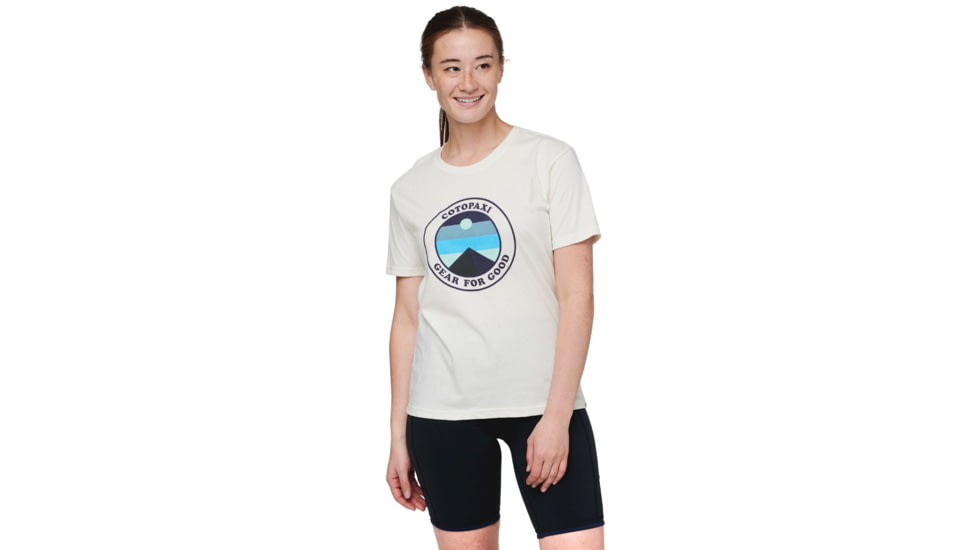Cotopaxi Sunny Side T-Shirt - Womens, Bone, Small, TS-S22-SS-BONE-W-S