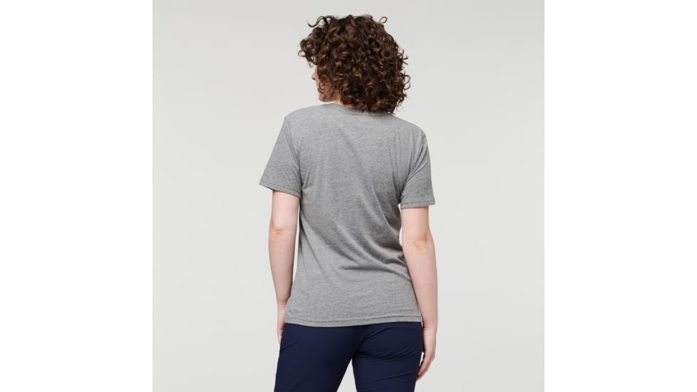 Cotopaxi Sunny Side T-Shirt - Womens, Heather Grey, Large, TS-F22-SS-HGR-W-L