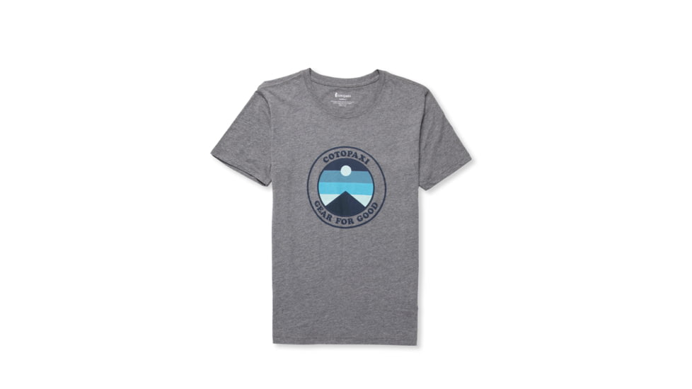 Cotopaxi Sunny Side T-Shirt - Womens, Heather Grey, Large, TS-F22-SS-HGR-W-L