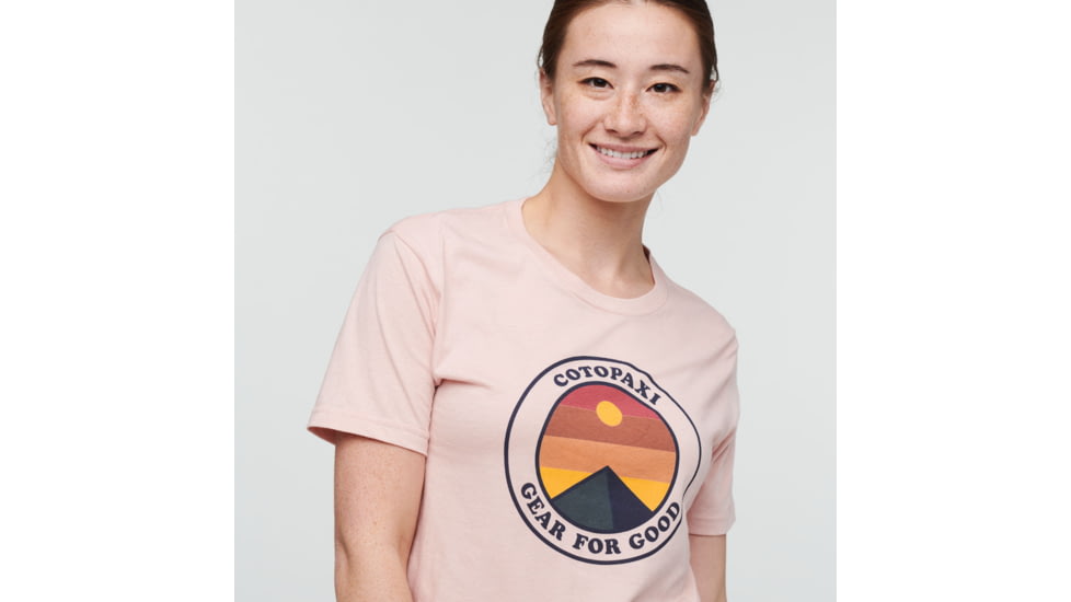 Cotopaxi Sunny Side T-Shirt - Womens, Sand, Medium, TS-S22-SS-SAND-W-M