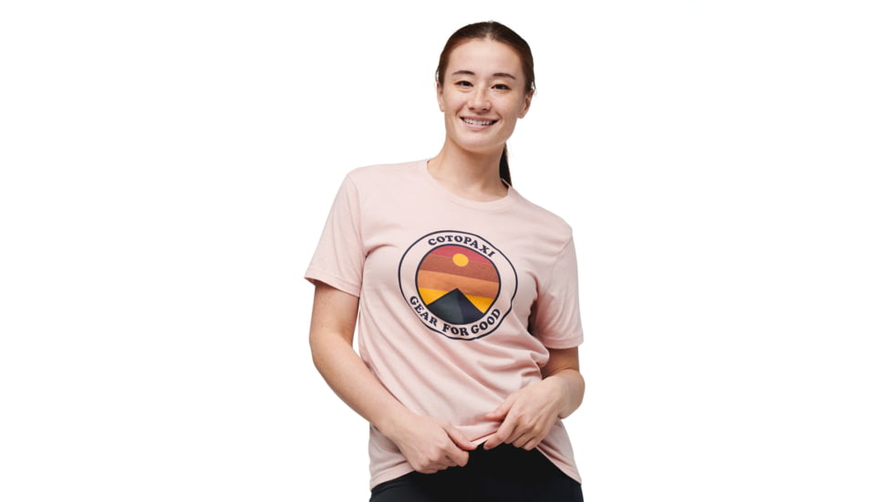 Cotopaxi Sunny Side T-Shirt - Womens, Sand, Medium, TS-S22-SS-SAND-W-M