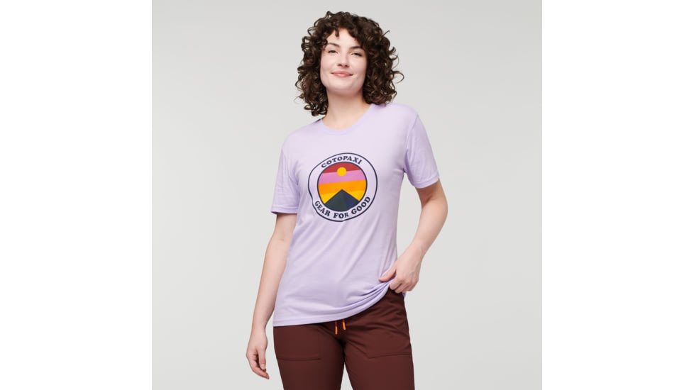 Cotopaxi Sunny Side T-Shirt - Womens, Thistle, Medium, TS-F22-SS-THSTL-W-M