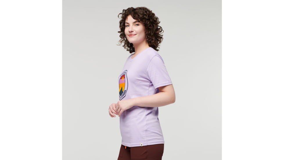 Cotopaxi Sunny Side T-Shirt - Womens, Thistle, Medium, TS-F22-SS-THSTL-W-M